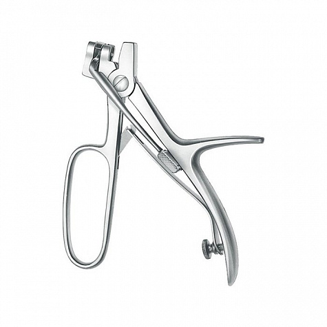 Щипцы ларингеальные, ручка по HUBER KLS Martin Щипцы ларингеальные, ручка по HUBER KLS Martin