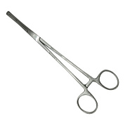 Щипцы маточные двузубые прямые №1 (малые)