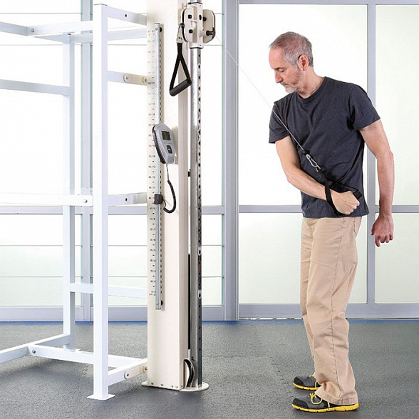 ЗМ-БТ-1142 – тренажер для реабилитации верхних и нижних конечностей