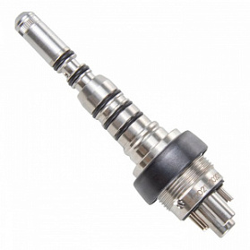 MULTIflex 460 LED - быстросъемный переходник с подсветкой, без регулятора подачи спрея, KaVo