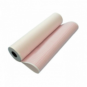 1284 Ленты регистрационные бумажные с тепловой записью для ЭКГ 210*30 вт. 18 (в.) FUKUDA