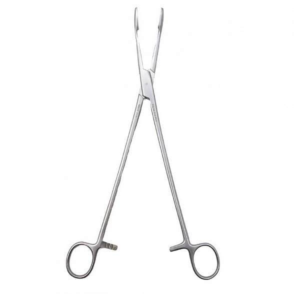 Корнцанг медицинский GROSS-MAIER, изогнутый, 260 мм (Щ-20-2р), МИЗТ