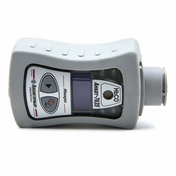 Прибор для определения оксида углерода в выдыхаемом воздухе АНКАТ-7635Микро-HbCO ИБЯЛ.941439.001