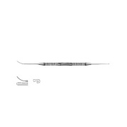 Крючок микрохирургический по VARADY № 3, круглая ручка ПТО Медтехника