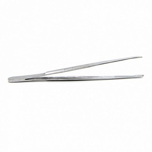 Пинцет глазной эпиляционный, тонкий, 105 мм. Surgiwell