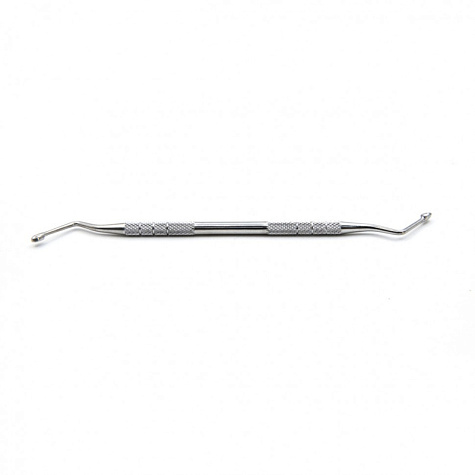 Ложка кюретажная, двусторонняя, средняя. Surgiwell