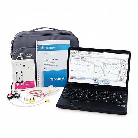 Компьютерный аудиометр для ветеринарии Нейро-АудиоВ