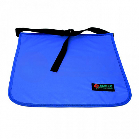 Передник для защиты гонад Pb=0,5 взрослый (резина), Амико