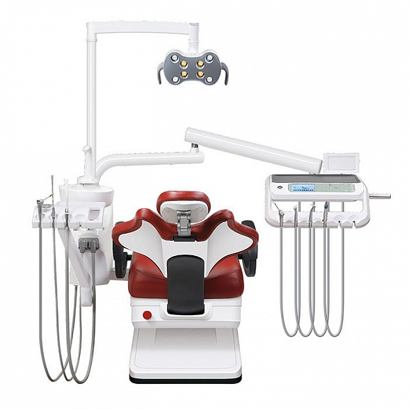 GreenMED S600 – Стоматологическая установка с нижней подачей