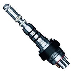 MULTIflex 460 LE - быстросъемный переходник с подсветкой, без регулятора подачи спрея, KaVo