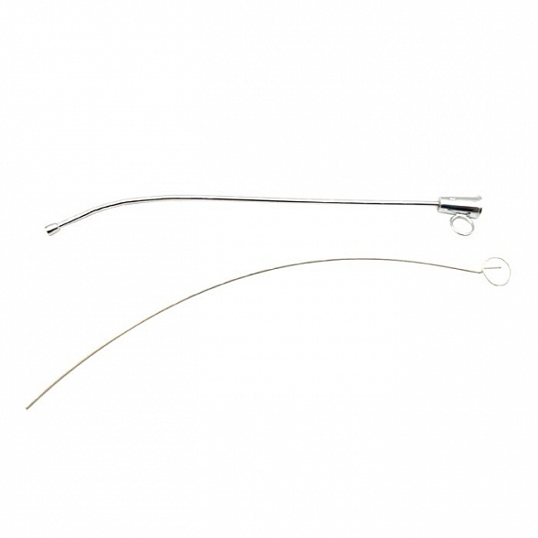 Катетер ушной металлический №3, Surgicon