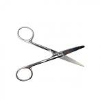 Ножницы с одним острым концом, изогнутые 140 мм, Surgiwell