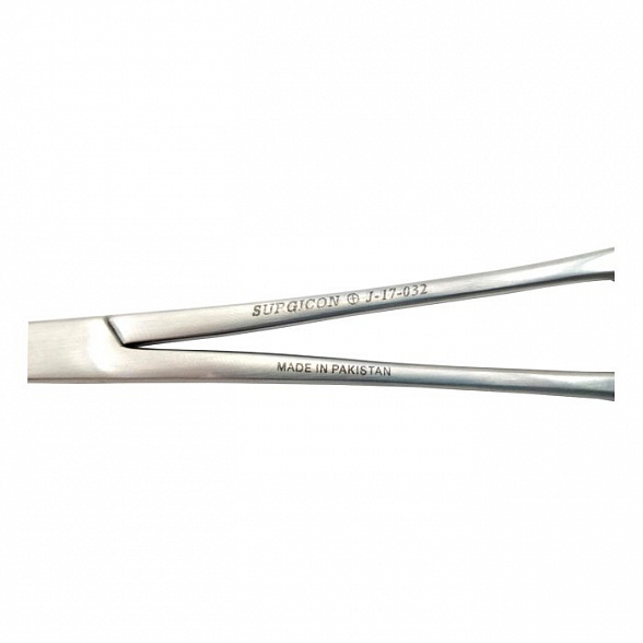Зажим кровоостанавливающий нейрохирургический 145 мм (з-17-2т), Surgicon