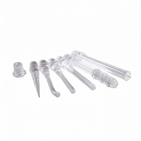 Комплект насадок для урологии и проктологии 4 шт