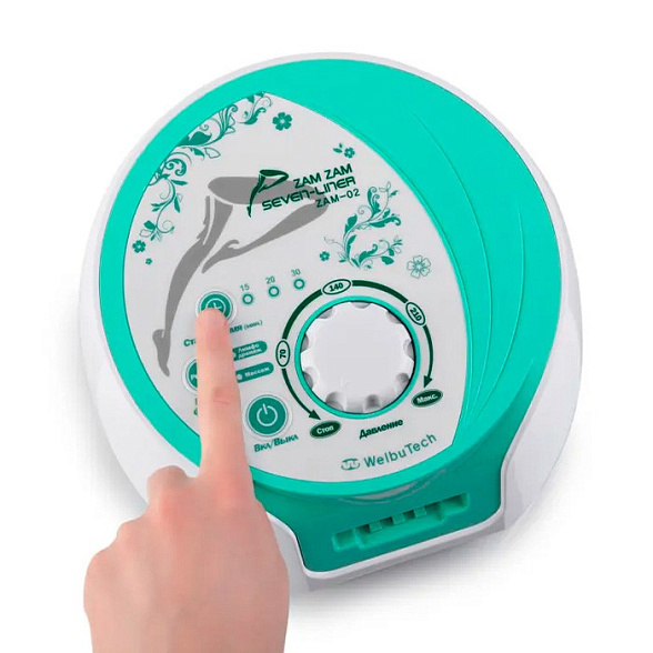 WelbuTech Seven Liner Zam-02 Аппарат для лимфодренажа и массажа (манжеты для ног + шорты), размер L