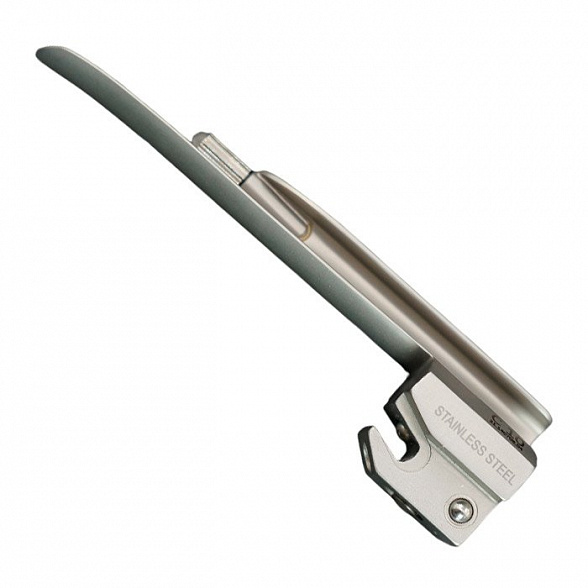 Клинок Miller C №1 прямой (длина/высота, 102/11 мм) в ларингоскоп KaWe