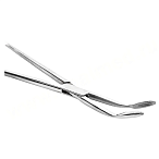 Корнцанг изогнутый 256 мм (Щ-20-2)