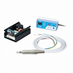 Ti–Max EL MD400 JS-электрический микромотор с оптикой и внутренним спреем, в комплекте со шлангом и блоком управления