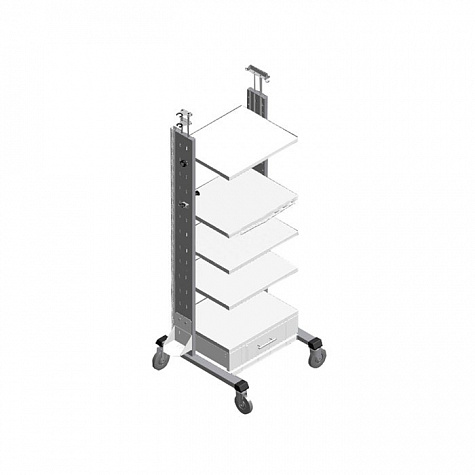 Стойка эндоскопическая аппаратная Модель 7510 (7510)