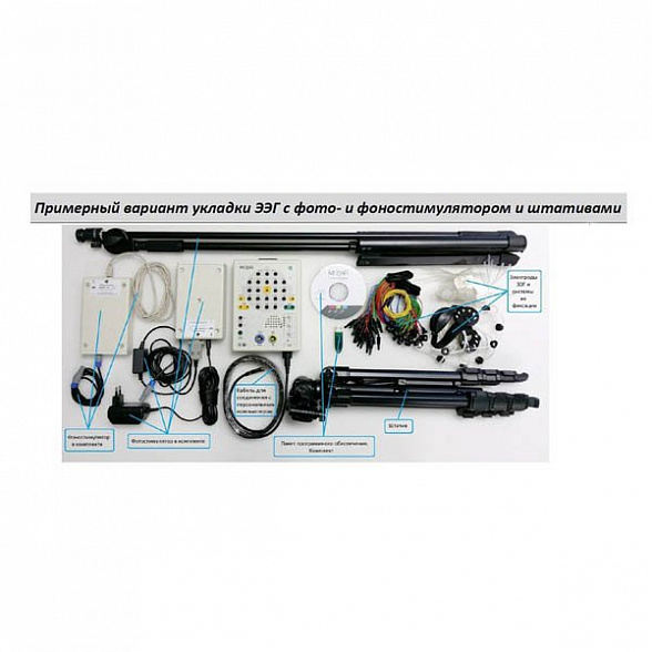 Электроэнцефалограф Мицар-ЭЭГ-10/70-201 (МИЦАР-ЭЭГ-ЭКОНОМ-201(только USB))