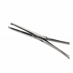 Зажим кровоостанавливающий 1х2-зубый зубчатый прямой №1 ПТО Медтехника