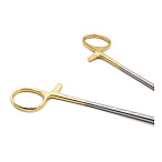 Иглодержатель общехирургический с твердосплавными пластинами 250мм