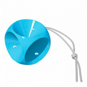 Пессарий силиконовый: кубический перфорированный 41