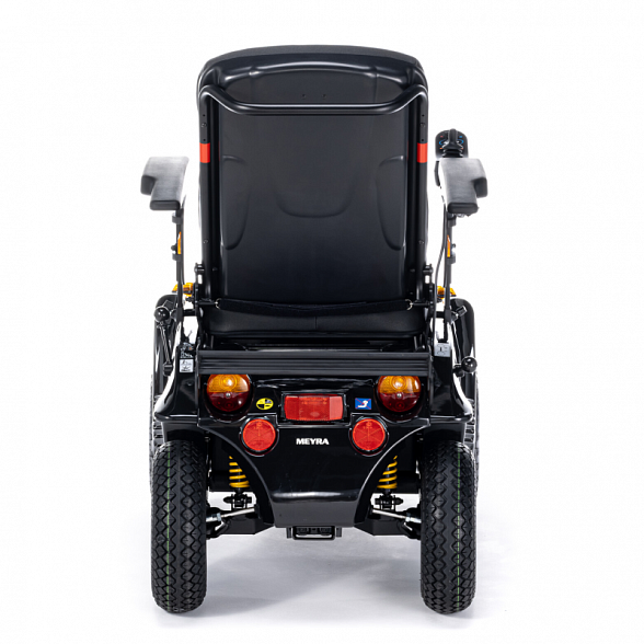 Инвалидная кресло-коляска с электроприводом OPTIMUS 2, комплектация RS