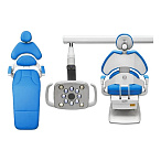 Mercury 1000 - стоматологическая установка с верхней подачей инструментов