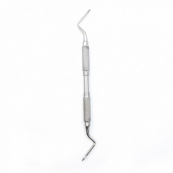 Элеватор зубной двухсторонний Heidebrink 170 мм, рабочая часть 10x3 мм