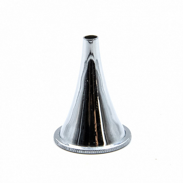 Воронка ушная никелированная № 1, диаметр 4 мм. Surgiwell