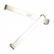 Крючки пластинчатые по Фарабефу парные 130мм Крючки пластинчатые по Фарабефу парные 130мм