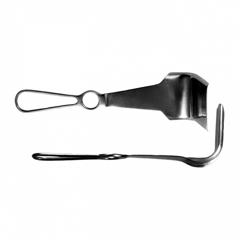 Зеркало влагалищное по Дуайену №5, 88 мм