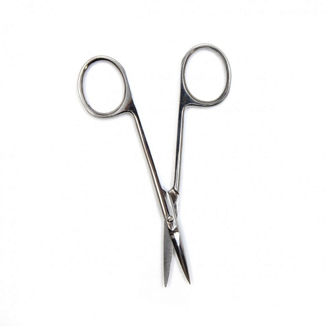 Ножницы глазные для стекловидного тела, прямые, 114 мм. Surgiwell