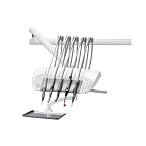 Diplomat Adept DA170 Special Edition - стоматологическая установка с верхней подачей инструментов