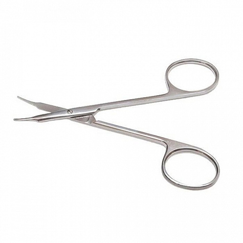 Ножницы роговичные тупоконечные прямые 110 мм Sammar