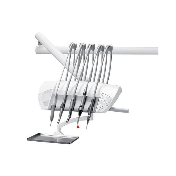 Diplomat Adept DA170 Special Edition - стоматологическая установка с верхней подачей инструментов