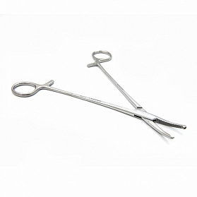 Зажим вагинальный, по Фауру 205 мм