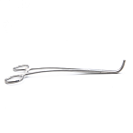 Зажим для желчного протока 1х2 зубчатый, по Грею