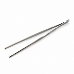 Пинцет хирургический,зубчатый,стандартный,соотношение зубцов 1:2   180мм