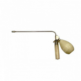 Распылитель жидких лекарст. препаратов ручной для анестезии слизист.оболочки глотки "М-МИЗ"