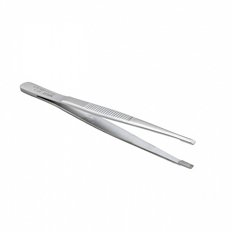 Пинцет медицинский BEER, эпиляционный,прямой, 95 мм (П-101р)), МИЗТ