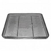 Лоток прямоугольный сетчатый ЛМПрС - "МЕДИКОН", 450х340х60