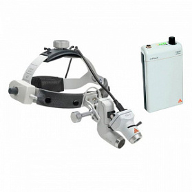 Осветитель медицинский налобный ML4 LED с DV1  Heine