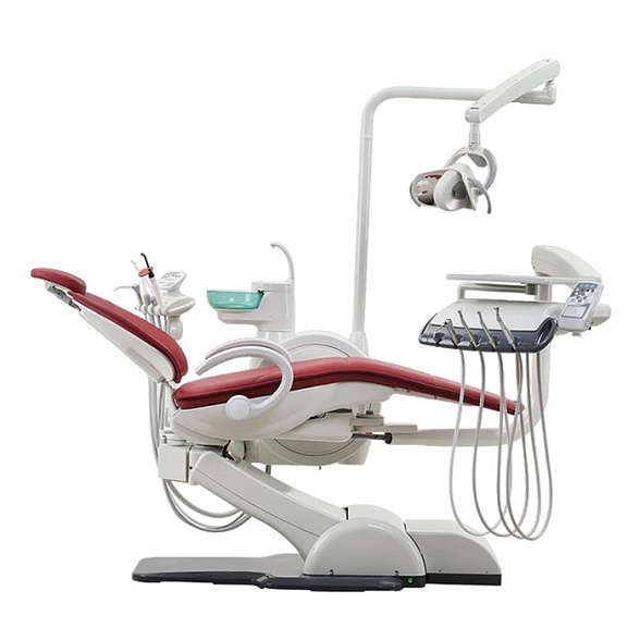 WOD730 (WOVO) - стоматологическая установка с нижней подачей инструментов