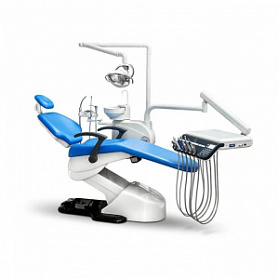 WOD550 - стоматологическая установка с нижней подачей инструментов
