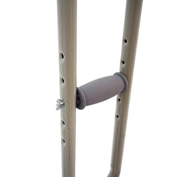 10022-BA XXL Костыли подмышечные, средние (рост 155-180см)