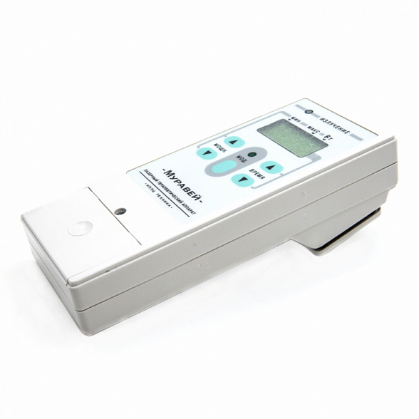 Аппарат ИК-магнитолазерный автономный портативный с контролем и регулировкой импульсной мощности матричного излучателя АИКМЛ-80/2,4-01-"Муравей" по ТУ 9444-002-29230815-2008