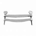 Лекало для купирования ушей у собак изогнутое, 12 см