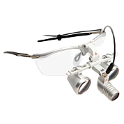 Осветитель медицинский налобный LED LoupeLight с принадлежностями в наборе (HR 2,5 x/340) Heine